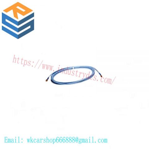 Bently Nevada 330130-040-00-00/ CN 3300 XL Standard Extension Cable: Precision for Critical Control Applications