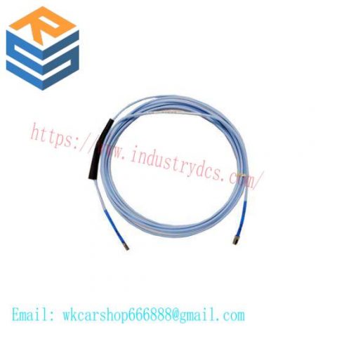 Bently Nevada 330130-045-00 3300 XL Extension Cable - Advanced Connectivity for Industrial Control Systems