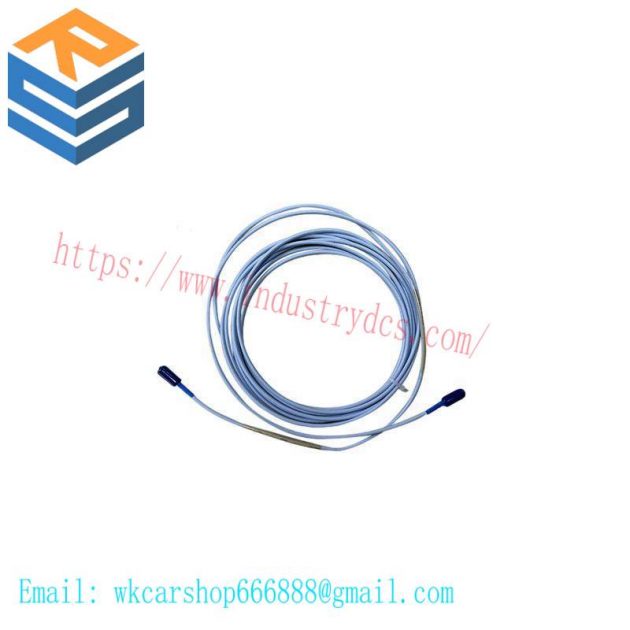 Bently Nevada 330130-075-00-05: High-Performance Extension Cable for PLC Applications
