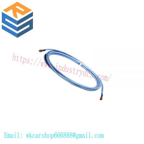 Bently Nevada 330130-075-01-05 3300 XL 8mm Standard Extension Cable - Precision & Durability in Control Systems