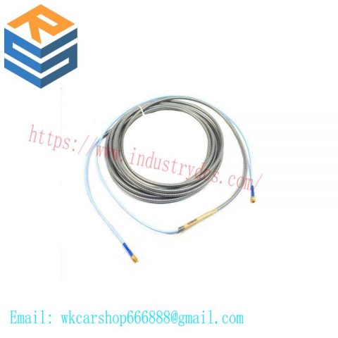 Bently Nevada 330130-080-01-00: Precision Proximity Probes for Industrial Control Systems