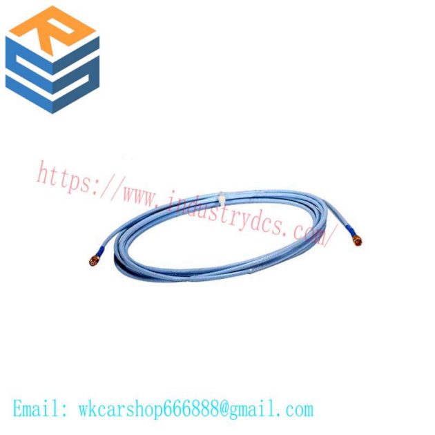 Bently Nevada 330130-080-02-CN: Advanced PLC Extension Cable