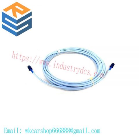 Bentley Nevada 330130-080-10-00: 8mm Extension Cable, Precision Control Solutions for Industrial Applications