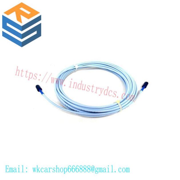 Bentley Nevada 330130-080-10-00: 8mm Extension Cable, Precision Control Solutions for Industrial Applications