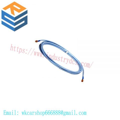 Bently Nevada 3300 XL Extension Cable 330130-085-02-00 - Precision Control for Industrial Automation