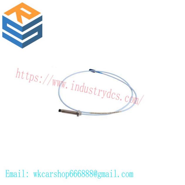 BENTLY NEVADA 330172-00-08-10-02-05 Proximity Probe: Precision Measuring Device for Industrial Automation