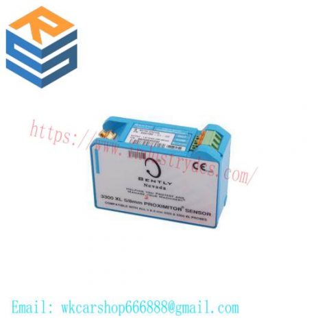 Bently Nevada 330180-12-05: Advanced 3300 XL Proximitor Sensor for Industrial Control Systems