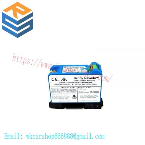 Bently Nevada 3300 XL Proximitor Sensor 330180-50-CN