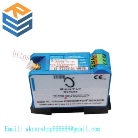 Bently Nevada 330180-51-00: Advanced TSI System for Industrial Control
