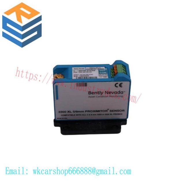 Bently Nevada 330180-51-CN: Precision Proximity Sensor, Industry-Leading Automation Solution