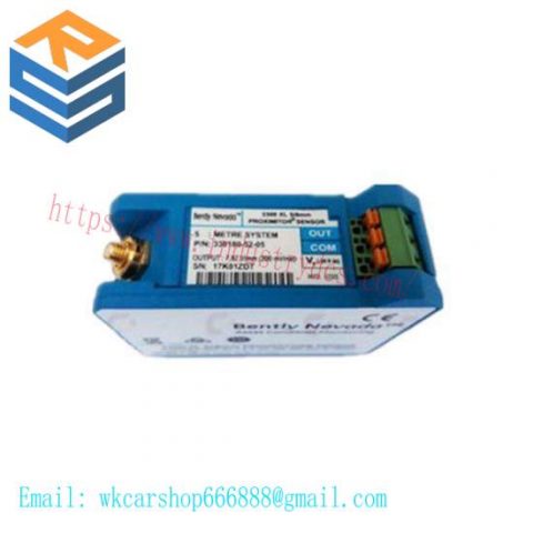 Bentley Nevada 330180-52-05 Proximitor Sensor for Industrial Control