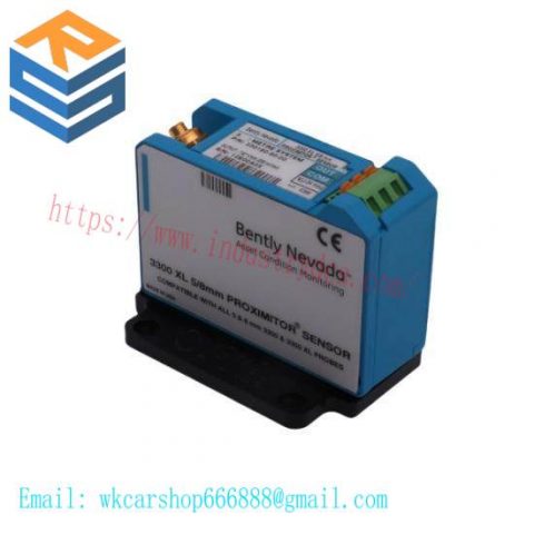 Bently Nevada 330180-90-00 Proximity Sensor; Manufacturer:bently-nevada