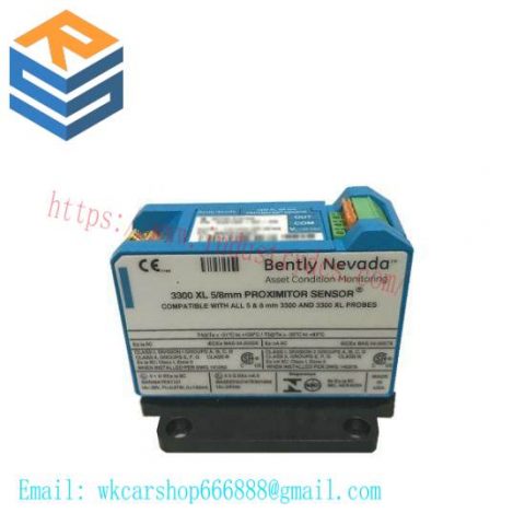 BENTLY NEVADA 330180-90-05 High Precision Vibration Monitor Module