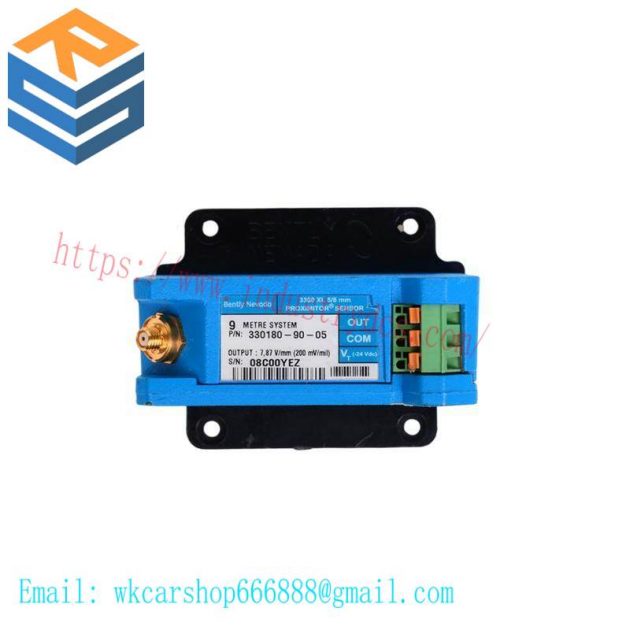 BENTLY NEVADA 330180-90-05 High Precision Vibration Monitor Module