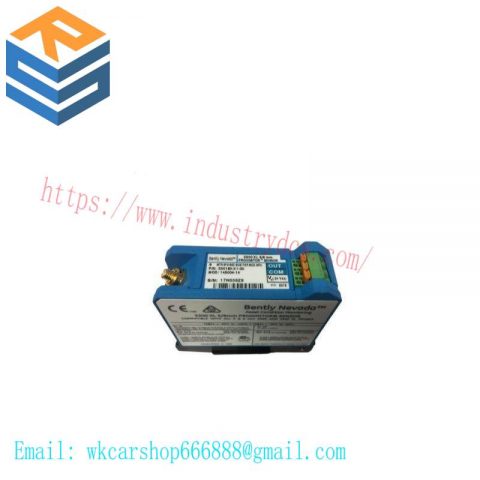 Bently Nevada 330180-X1-05 Proximitor Sensor, Precision Measurement for Industrial Control
