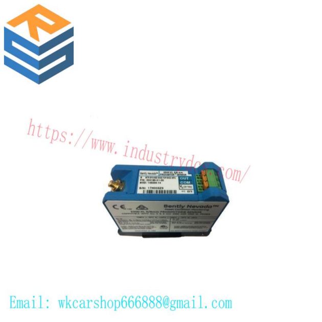 Bently Nevada 330180-X1-05 Proximitor Sensor, Precision Measurement for Industrial Control