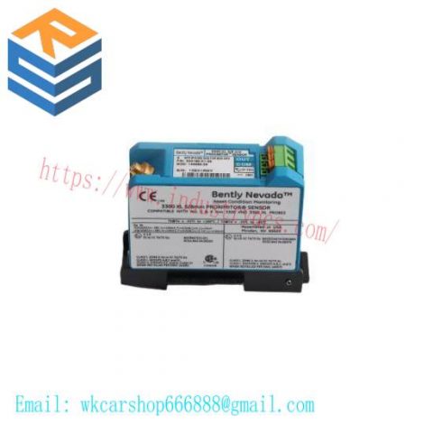 Bently Nevada 330180-X1-05 MOD:143945-05 - Proximity Sensor; Bently-Nevada
