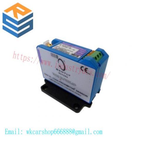 Bently Nevada 330180-X1-05 MOD:145004-09 - Precision Control Module for Industrial Automation
