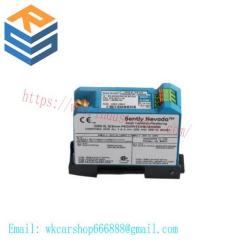 Bently Nevada 330180-X1-05 MOD:145004-13 Proximity Sensor