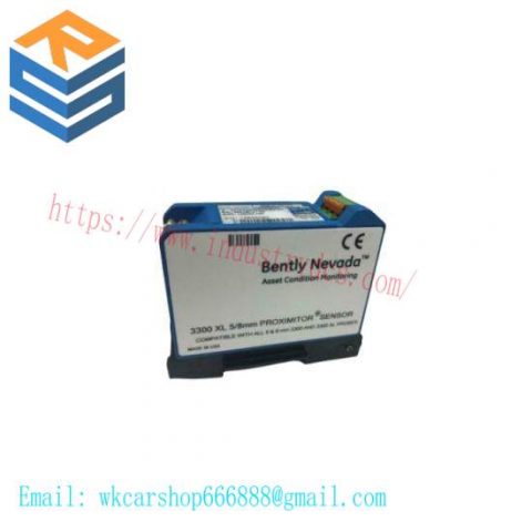 Bently Nevada 330180-X1-05: Proximity Sensor for Advanced Industrial Control Systems
