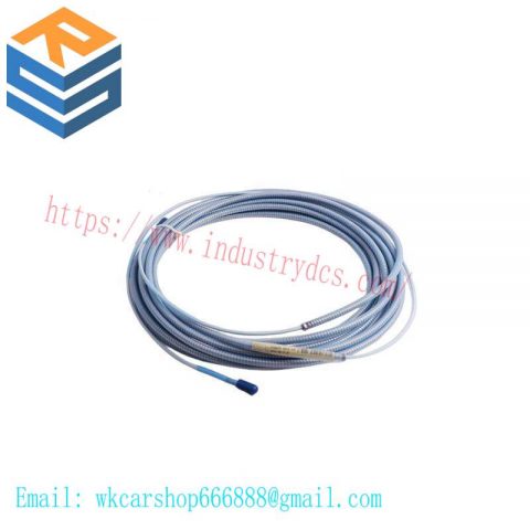 Bently Nevada 330190-080-01-00: Industrial PLC Extension Cable