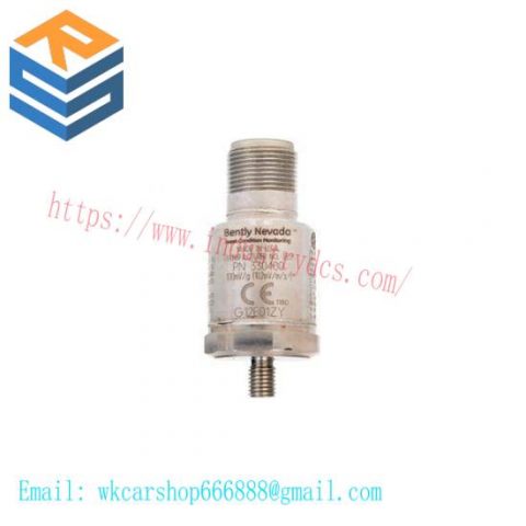 Bently Nevada 330400-01-CN: Accelerometer for Industrial Control Systems