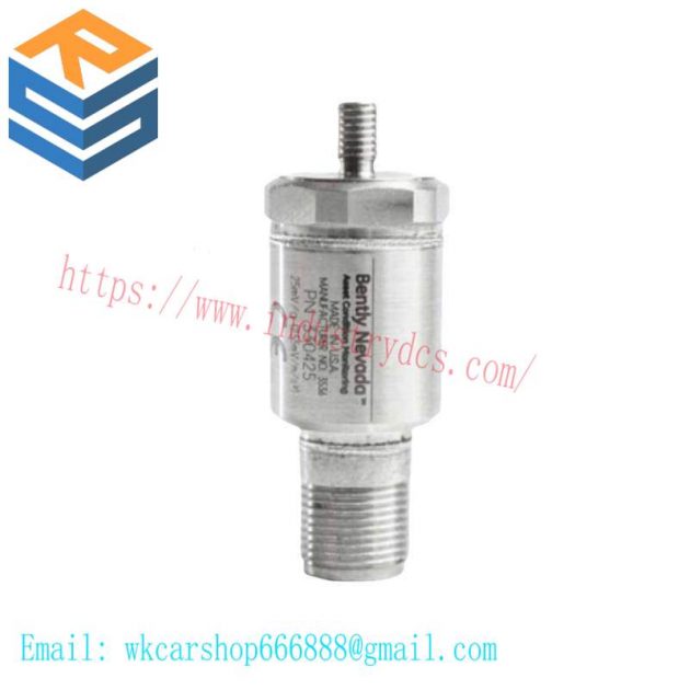 BENTLY NEVADA 330425-01-CN Acceleration Transducers, High Precision Industrial Control Solutions