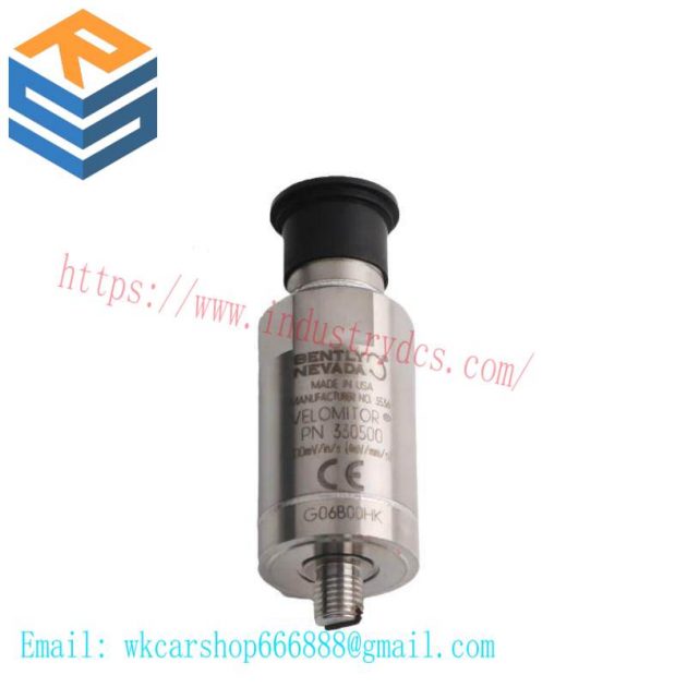 BENTLY NEVADA 330500-00-02 Piezo-velocity Sensor for Precision Equipment Monitoring