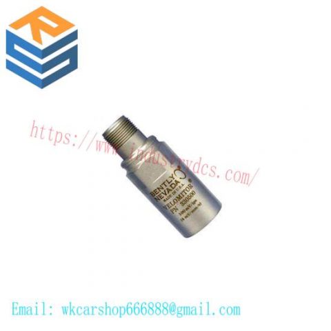 BENTLY NEVADA 330500-02-00 Velomitor Piezo-velocity Sensor: High-Precision Vibration Measurement Solution