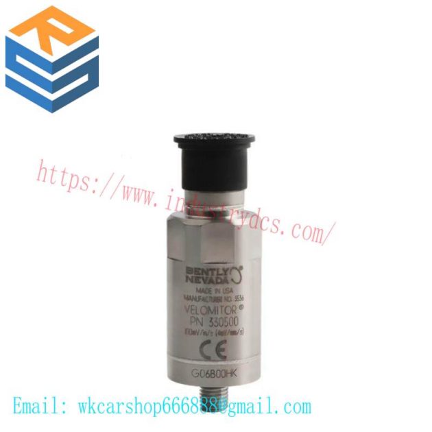 Bently Nevada 330500-04-01: Advanced Piezo-Velocity Sensor for Machine Condition Monitoring
