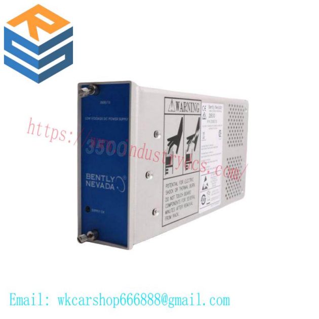 Bently Nevada 330500 Velomitor Piezo-velocity Sensor - Advanced Vibration Monitoring Solution