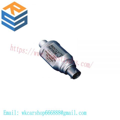 BENTLY NEVADA 330525-CN Piezo-Velocity Sensor for Industrial Control Applications