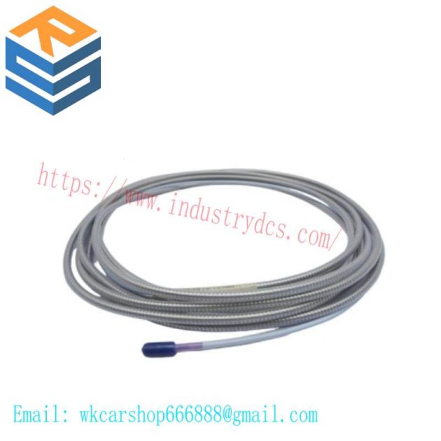 Bently Nevada 330730-080-01-05 Cable Extension, High Temperature Resistance, 100℃ Operating Temperature, Non-Contact Installation
