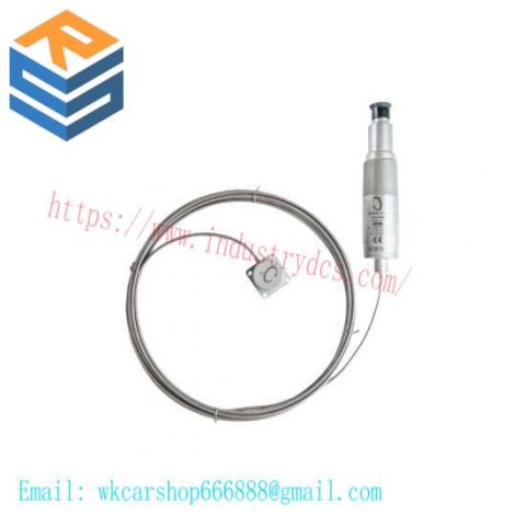 Bently Nevada 330750-20: High-Temperature Velocity Sensor for Industrial Control