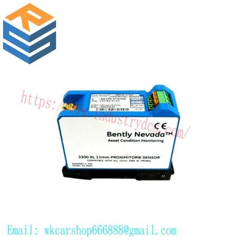 Bently Nevada 330780-91-00 PROXIMITY SENSOR: Advanced Industrial Control Module