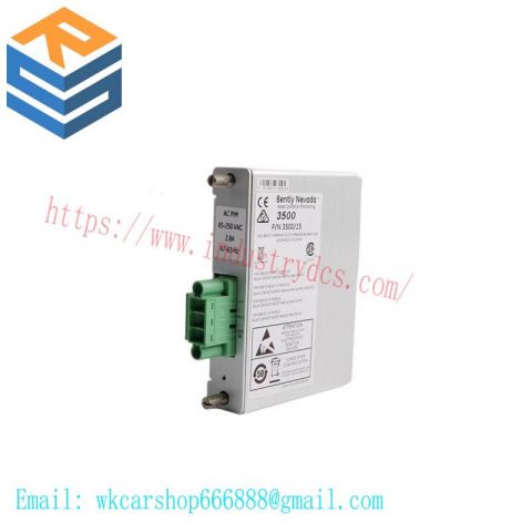 Bently Nevada 330850-51-05 Proximity Sensor: Precision Engineering for Industrial Control