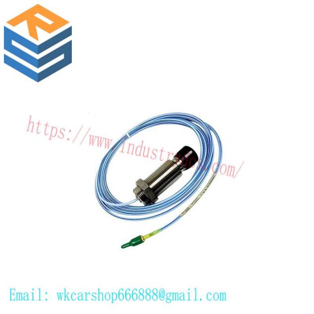 Bently Nevada 330851-02-000-050-90-00-CN Proximity Probe: Precision Sensor for Industrial Control Systems