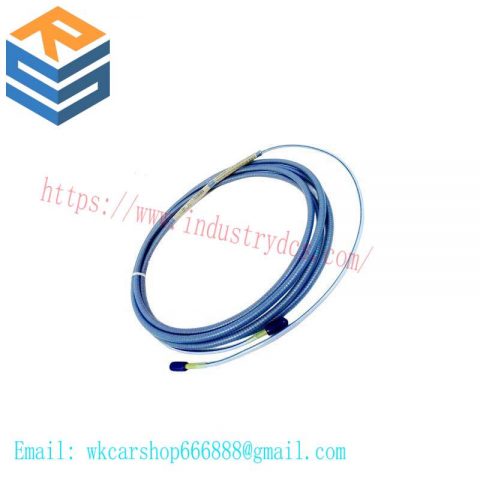 Bently Nevada 330854-080-24-05: High-Performance Extension Cable for Advanced Industrial Control Systems