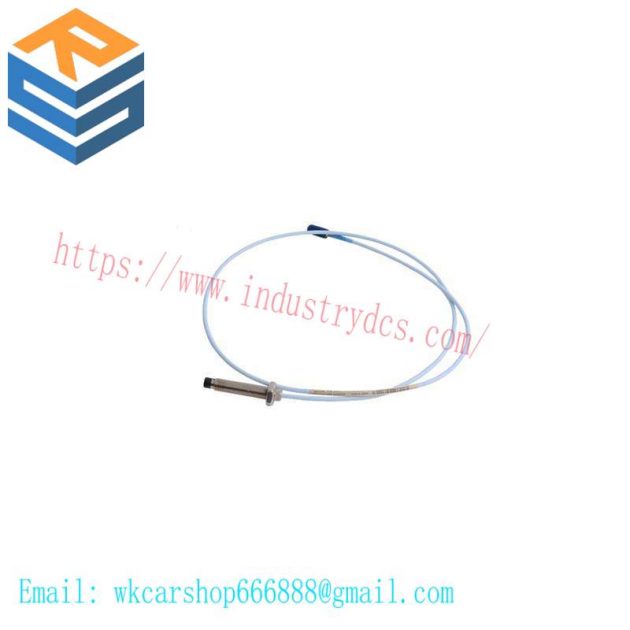 BENTLY NEVADA 330905-00-08-10-02-CN Proximity Probe - Precision Detection for Industrial Control Systems