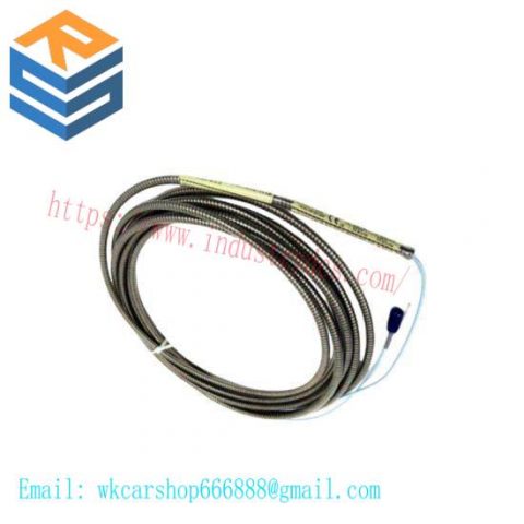 Bently Nevada 330930-065-01-00: Standard Extension Cable for Industrial Control Systems