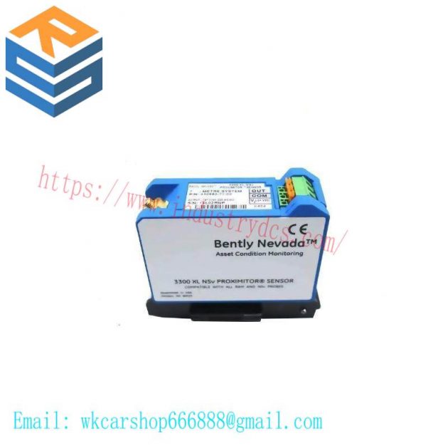 Bently Nevada 330980-50-00 XL NSv Proximity Sensor: Precision Measurement in Industrial Control