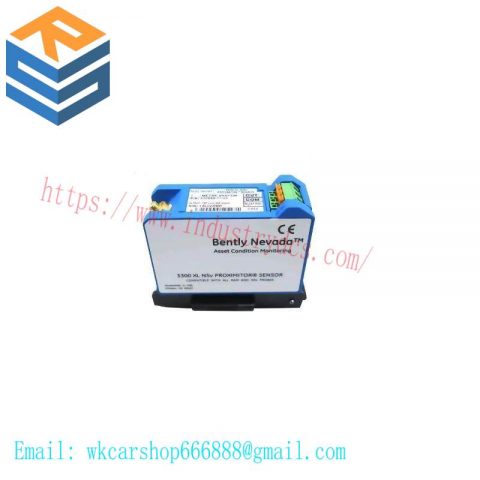 Bently Nevada 330980-50-CN: 3300 XL NSv Proximitor Sensor, Industrial Automation Solutions