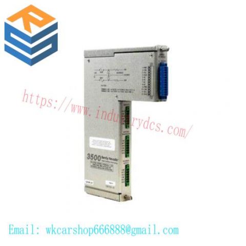 Bently Nevada 3500/04 138257-01 I/O Module: Industrial Control Excellence