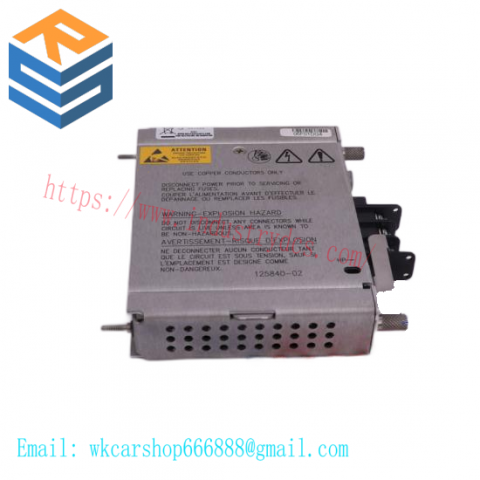 Bently Nevada 3500 Series Process Control Module, Model 15-01-02-01