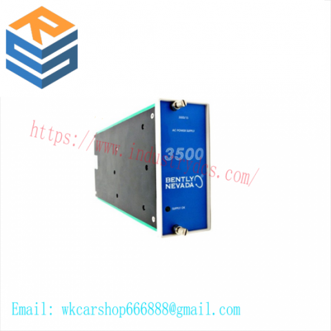 Bently Nevada 3500 Series Power Supply, 15-05-00-00 Module