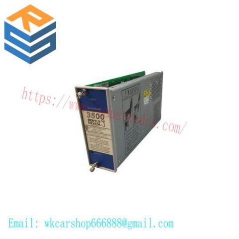 Bently Nevada 3500/15 133945-01 Power Supply: High-Performance Industrial Control Module
