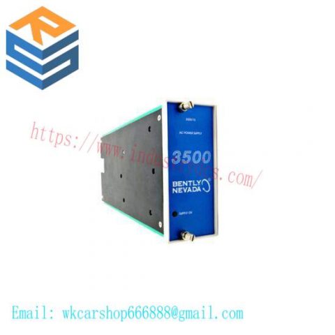 Bently Nevada 3500/15 Power Supply - Efficient Industrial Control Module