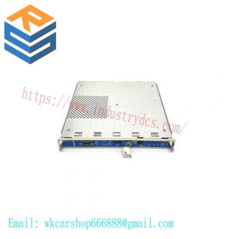 Bently Nevada 3500/20, Rack Interface Module - Precision Engineered for Industrial Control Solutions
