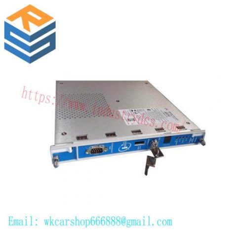 Bently Nevada 3500/22M, 138607-01A, Transient Data Interface Module
