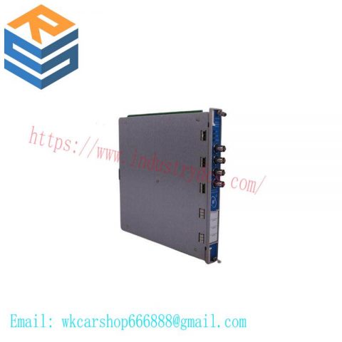 Bently Nevada 3500/22M 288055-01 Interface Module: Industrial Automation Excellence